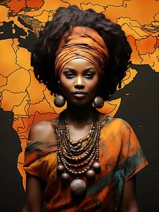 Afrikaanse vrouw