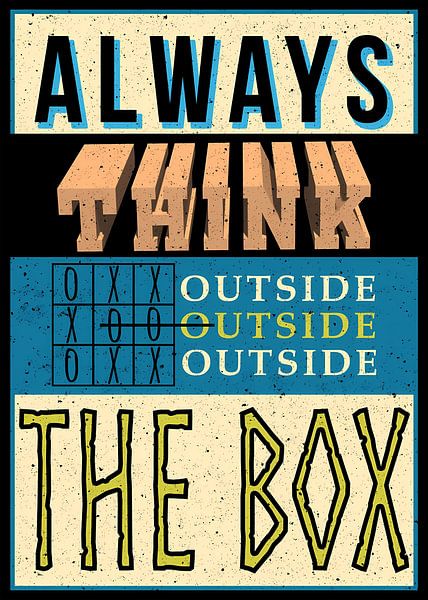 Think Outside The Box by Steven Kingsbury