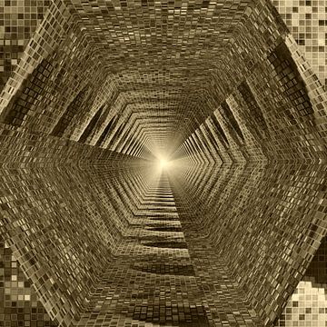 Tunnel #7 van Leopold Brix