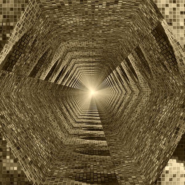 Tunnel #7 von Leopold Brix