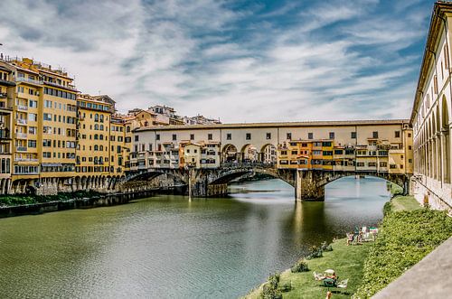 Ponte Vecchio in Florenz, Italien 