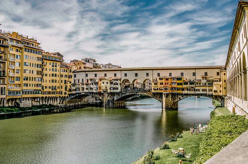 Ponte Vecchio Italie Florence