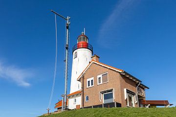 Der Leuchtturm von Urk von Jan van Dasler