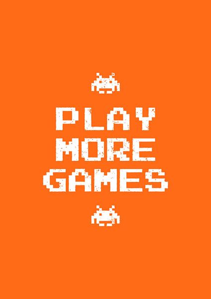 Play more games von Rene Hamann