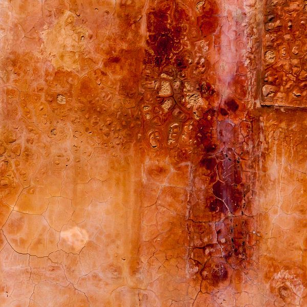 Abstract Wall 2 (Marokko) van Rob van der Pijll