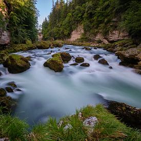 Traunfluss von Peter Felberbauer