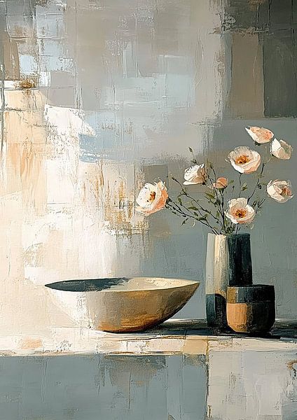 Floral still life | Still Beauty Echo by Zen and More
