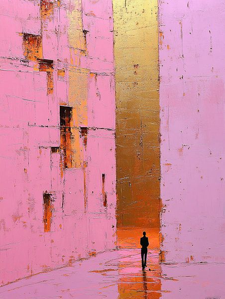 Repos rose par Zen et Plus