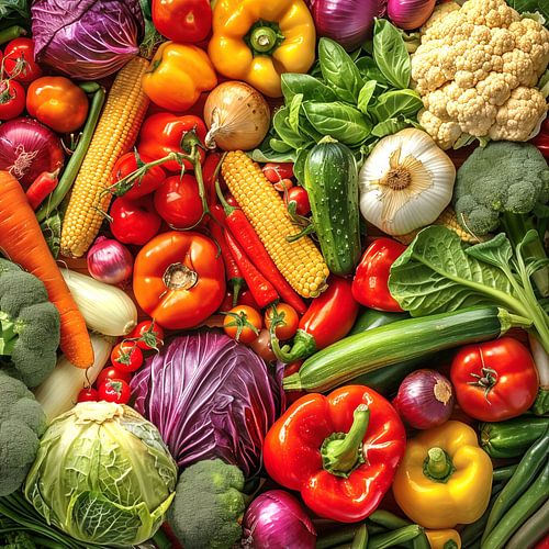 Lekker veel groente!