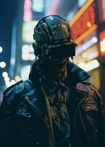 Cyberpunk Style by Nikita Abakumov