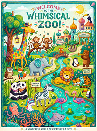 Verrückter Zoo von Jutta Maria Pusl