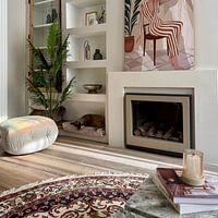 Photo de nos clients: Lignes de lumière, couches de paix par Studio BB, sur ArtFrame