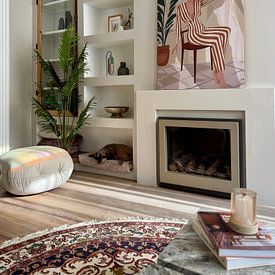 Customer photo: Lines of Light, Layers of Peace by Studio BB, on ArtFrame