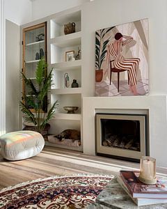 Lignes de lumière, couches de paix