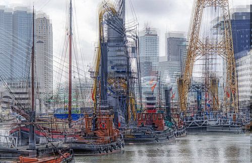 Leuvehaven, Rotterdam