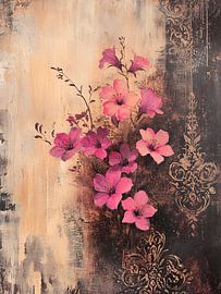 Elegant Flower Art