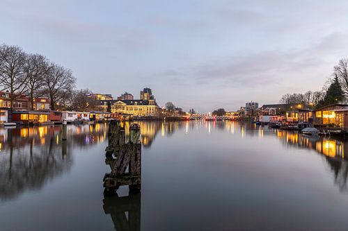 Muntsluizen, Muntgebouw Utrecht avondsfeer