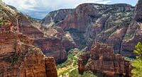 Zion Angel's Landing van Marcel Wagenaar thumbnail