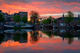 Uitzicht op de Walter Süskindbrug in Amsterdam, 2020 - 11