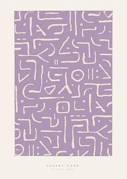 Geheime code van Álex Roda by The Artcircle