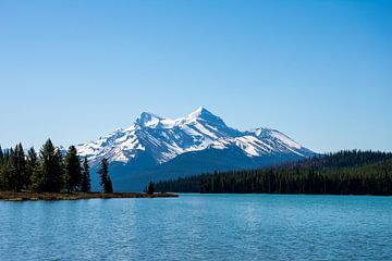 Maligne Lake van Eline Huizenga