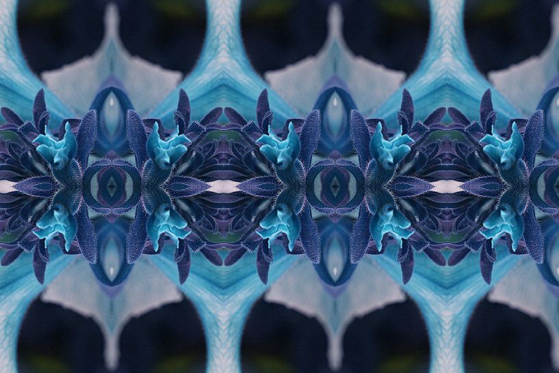 Bluetiful - part II by Corina Scheepers-de Mooij