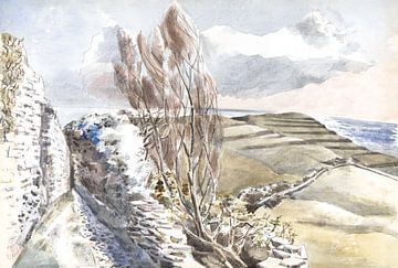 Worth Matravers - Dorset, Paul Nash - 1936