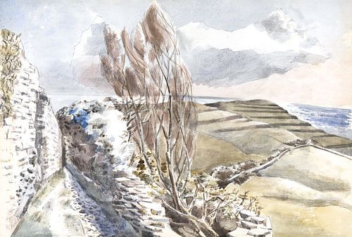 Worth Matravers - Dorset, Paul Nash - 1936