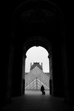 A Paris silhouette by MAT Fotografie