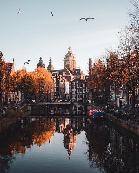 Amsterdam von Hello Pompoyo