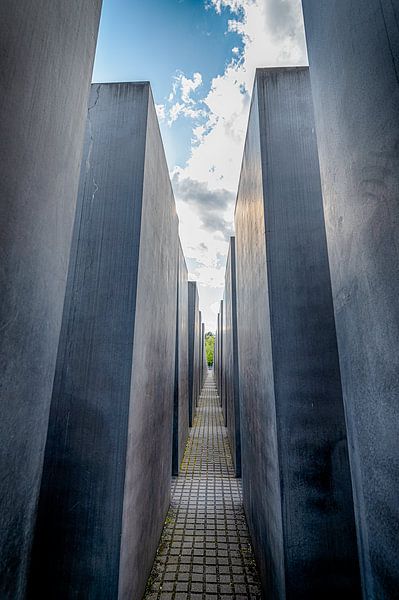 Holocaust monument in Berlijn van Mark Bolijn