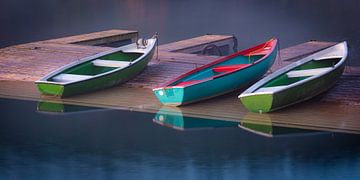 Boote am See von Martin Wasilewski