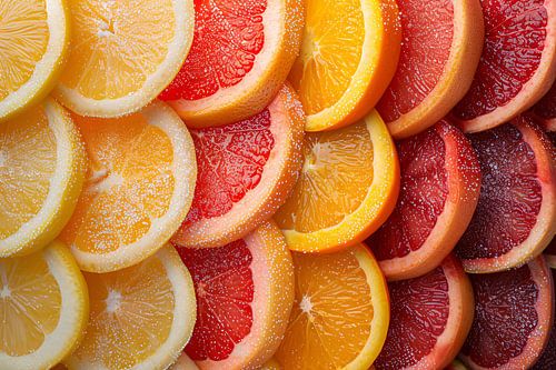 Citrusvruchtenstilleven