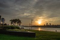 Rotterdam zonsopgang