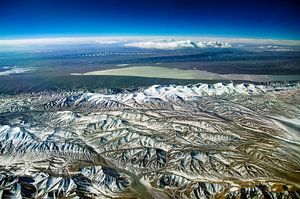 Eenzame landschappen van Mongolië van Denis Feiner