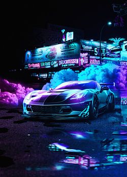 Corvette Purple Haze