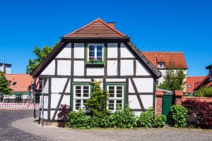 Historisches Gebäude im Ostseebad Warnemünde