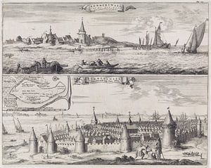 Reimerswaal in der Gegenwart und in vergangenen Zeiten, 1634