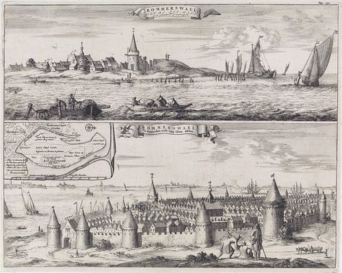 Reimerswaal in huidige en vroegere tijden, 1634