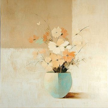 Soft Blossom Blues van Zen en Meer
