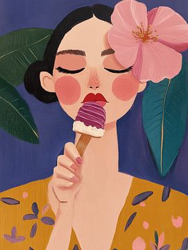 Summer Vibes van Carla Van Iersel