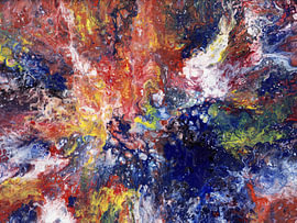 Fluid Art No. 154 von GreenART by Hubert Fenzl