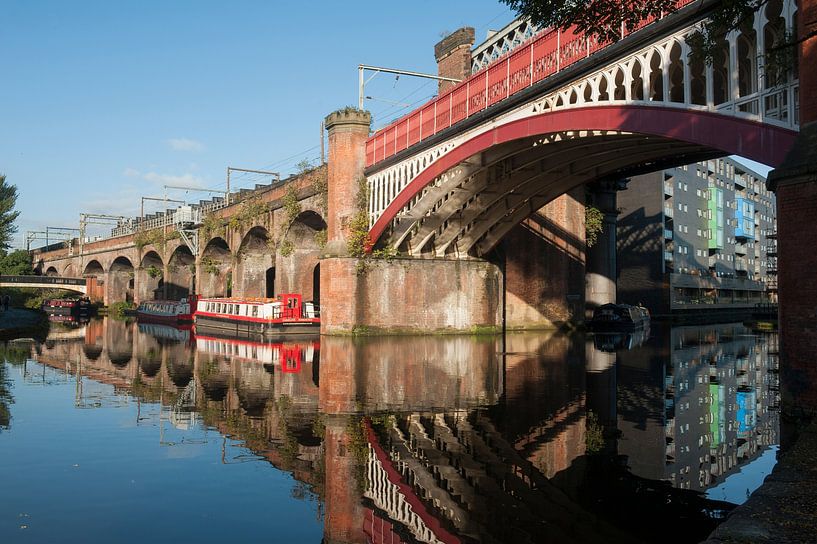 Castlefield Manchester van Richard Wareham