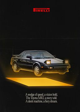 Toyota MR2 Vintage van Ali Firdaus