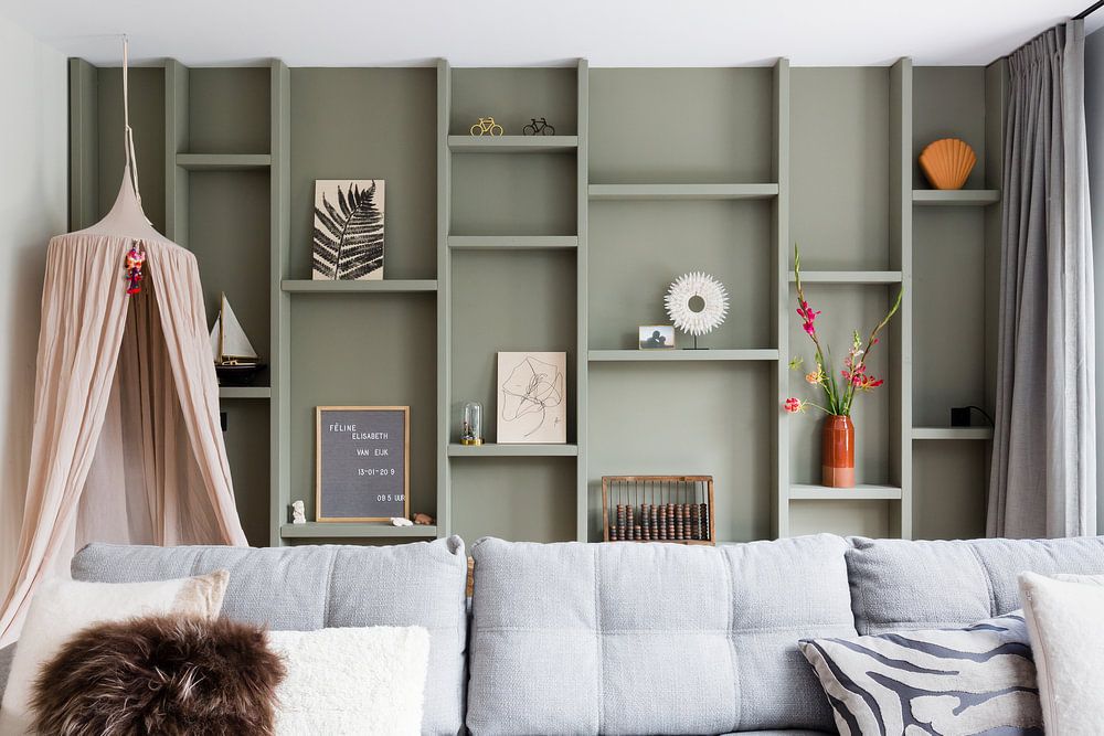 One line drawing Poppy by AnkieArt