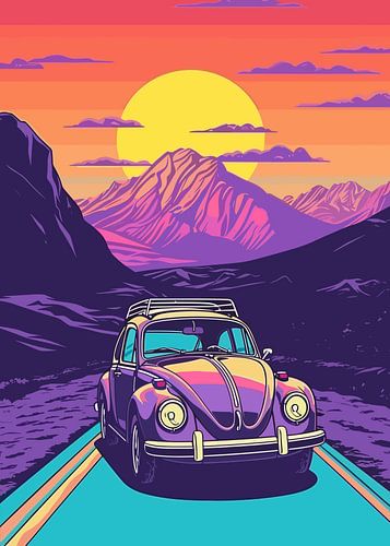 Auto Retro Synthwave