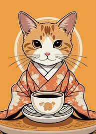 Kaffee-Katze von Rizal Azhari