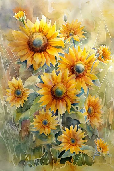 Sunflowers by Imagine