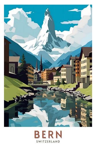 Bern – Alpine Impressionen | Schweiz – Poster