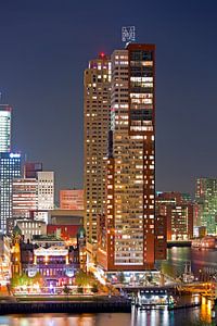 Montevideo und Hotel New York in Rotterdam von Anton de Zeeuw